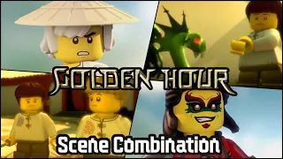 LEGO Ninjago Golden Hour/Tick Tock Flashback - Scene Combination