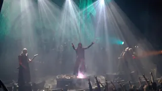 DIMMU BORGIR - Ætheric (HD) Live at Inferno Metal Festival,Oslo 18.04.2019