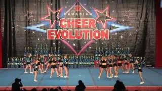 CE Ontario Championships 2014 - SS4 - Cheer Sport Pacific Sharks - Day 1