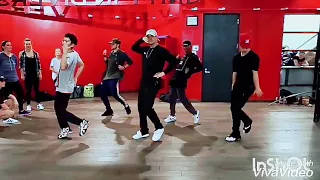 **mirrored* Cover of * what u mean * by Dae Dae  choreo by  Anze skrube