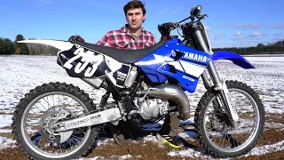 I Spent $2500 On a 20 Year Old Dirt Bike. Was It Worth It?