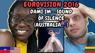 REACTION TO Dami Im - Sound Of Silence (Australia 🇦🇺 Eurovision 2016) FIRST TIME LISTENING TO DAMI
