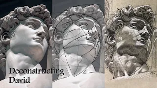 Deconstructing Michelangelo's David - SinArty