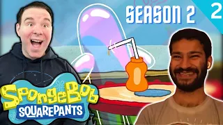 Bubble Buddy! | Spongebob Squarepants Reaction | Season 2 Part 2/10 FIRST TIME WATCHING!