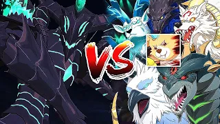 NEW LR GALAND VS *ALL* DEMONIC BEAST IN GAME!! GOD TIER PVE DPS?! [7DS: Grand Cross]