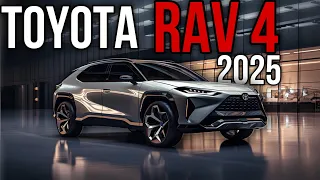 ¡La próxima generación del SUV | Toyota RAV 4 2025, Es el futuro !