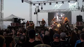 Rotting Christ- Societas satanas live Chania rock festival 2019