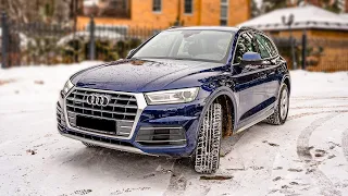 ОБЗОР Audi Q5 из Германии / так ли все хорошо?!