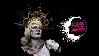 Nyx Face Awards Balkan 2019 | LIVING ART | Challenge #2