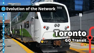 Toronto's Regional Rail Network Evolution