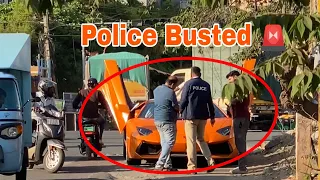 Kerala's LAMBORGHINI gets Pulled Over by POLICE | Public REACTION