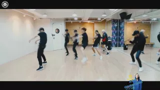 Stuck (네게만 집착해) - MONSTA X (몬스타엑스) DANCE PRACTICE MIRRORED AND SLOW