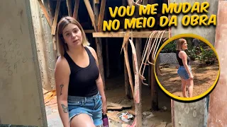 ME MUDEI NO MEIO DA OBRA