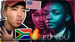 Nasty C & Rowlene - I Need You AMERICAN REACTION! (From the Netflix original series "Blood & Water")