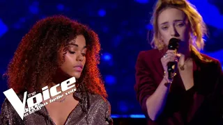 France Gall - Evidemment | Alyah VS K Charlotte Elizabeth | The Voice France 2021 | Battles