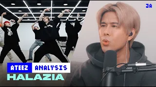 Performer Reacts to ATEEZ 'Halazia' Dance Practice + ANALYSIS | Jeff Avenue