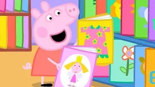 小猪佩奇 | 精选合集 | 1小时 | 图书馆 📖| 粉红猪小妹|Peppa Pig Chinese |动画