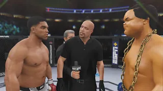 Muhammad Ali vs. Gold Sumo - EA Sports UFC 4 - Boxing Club 🥊
