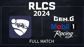 [NO COMMENTS] Iced Up vs GENG | RLCS 2024 NA Open Qualifiers Ro64 | 28 January 2024