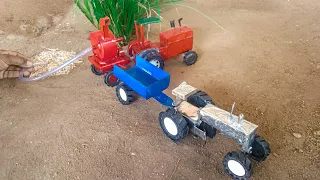 wheat straw blower collecting machine||part 4 science project#dhanrajminimachine