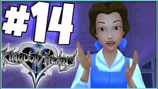 Kingdom Hearts 2.5 Final Mix Walkthrough PS4 Part 14 Beast's Castle East Wing