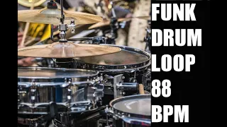 FUNK DRUM LOOP 88 BPM