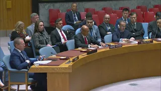 U.N. Security Council holds emergency meeting