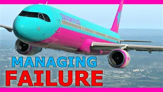 Managing Failures in the Airbus: Tutorial with a Real Airbus Pilot! ToLiss A321 X Plane 11