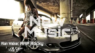 Музыка в машину | Alan Walker, AAP Rocky - Live Fast ( Dj Noiz Remix ) 🔥