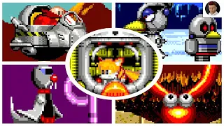 Sonic 2 Rescue Tails (Fan Game Demo) All Bosses + Ending