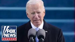 Judge Jeanine: Welcome to the Biden admin, home to new slogan, 'America Last'