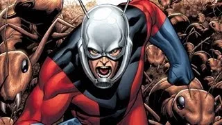 Superhero Origins: Ant Man