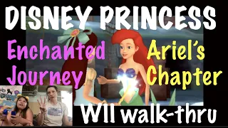 Disney Princesses Enchanted journey. Wii Video Game: Ariels Chapter