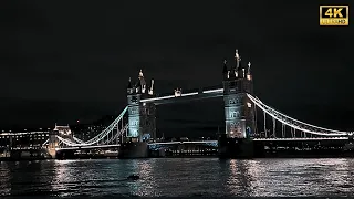 [4K] LONDON WALK around Southwark, London Bridge, Tower Bridge, HMS Belfast, Thames River View