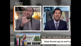 Will Cain Blows up at Stephen A. Smith and Max Kellerman on First Take