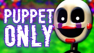 Can you beat FNaF World ONLY using The Puppet?