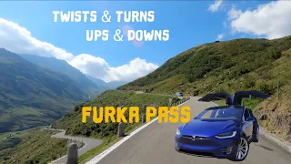 High Alpine Scenic Driving Tour Switzerland 4K | Watch Bond Goldfinger's Furka Pass | August 2020