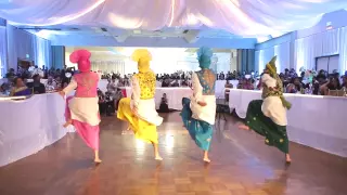 Bhangra Performance in San Jose by Bhangra Knights