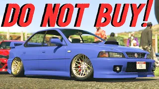 YOU SHOULD PROBABLY NOT GET THESE CARS In GTA Online