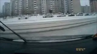 Подборка ДТП с видеорегистраторов и Аварий  2013 Russian   Car Crash Selection, Horror crash №10