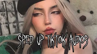 sped up song tiktok + edit audios pt.17