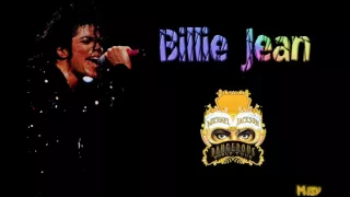 Michael Jackson- Billie Jean- Studio Version- Dangerous Tour- Bremen- 1992