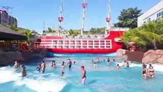 Piscina de Ondas passa por revitalização e está de cara nova!