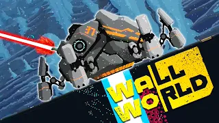 GIANT SPIDER ROBOT DIGS MINES AND DESTROYS MONSTERS ► Wall World |1|