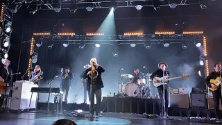 Nathaniel Rateliff and the Night Sweats perform "Intro" at The Beacon Theatre