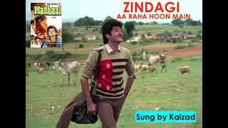 Zindagi Aa Raha Hoon Main | Cover by Kaizad Patel |Mashaal(1984)|Kishore Kumar|Anil Kapoor|Rati Agn|
