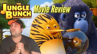The Jungle Bunch:(2024)Operation Meltdown Movie Review- Potty Humor For the Kiddos