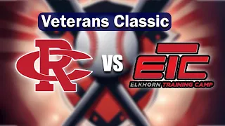 Post 22 Hardhats vs ETC Knights (Veterans Classic 3rd Place Game)