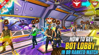 HOW TO GET NOOB LOBBY IN BR RANK AFTER UPDATE 😍 | Noob Lobby Glitch BR Rank | How To Get Bot Lobby