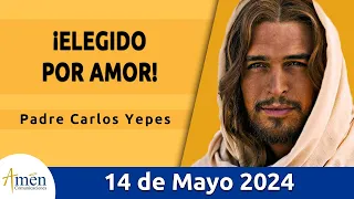 Evangelio De Hoy Martes 14 Mayo 2024 l Padre Carlos Yepes l Biblia l San  Juan 15,9-17 l Católica